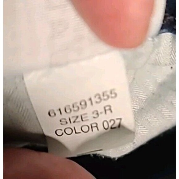 Hollister Women's Size 3R  W26  L31 Dark Wash Super Skinny Stretchy Jeans - Picture 4 of 5